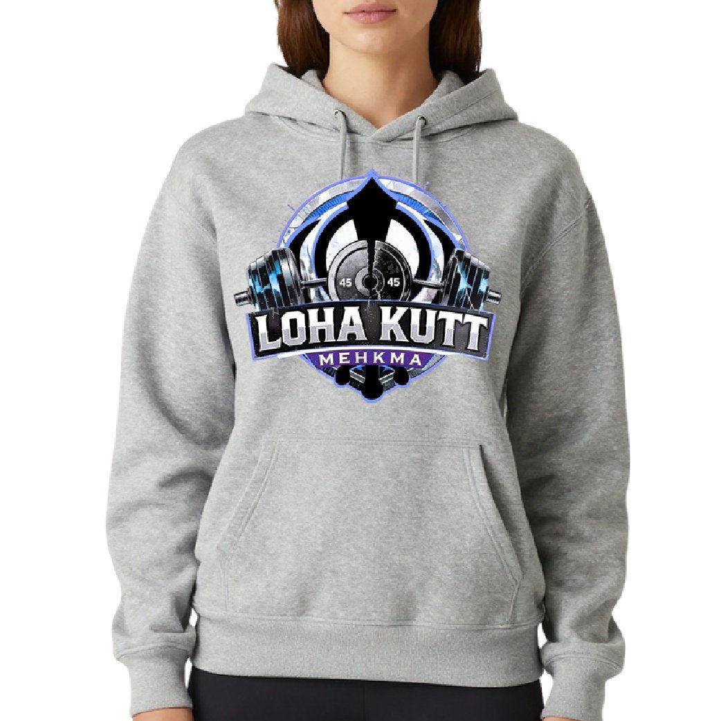 Loha Kutt Mehkma - Hoodie (Blue)