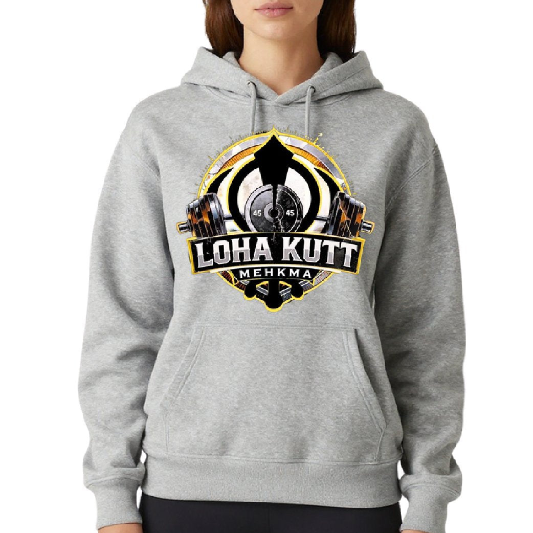 Loha Kutt Mehkma - Hoodie (Yellow)