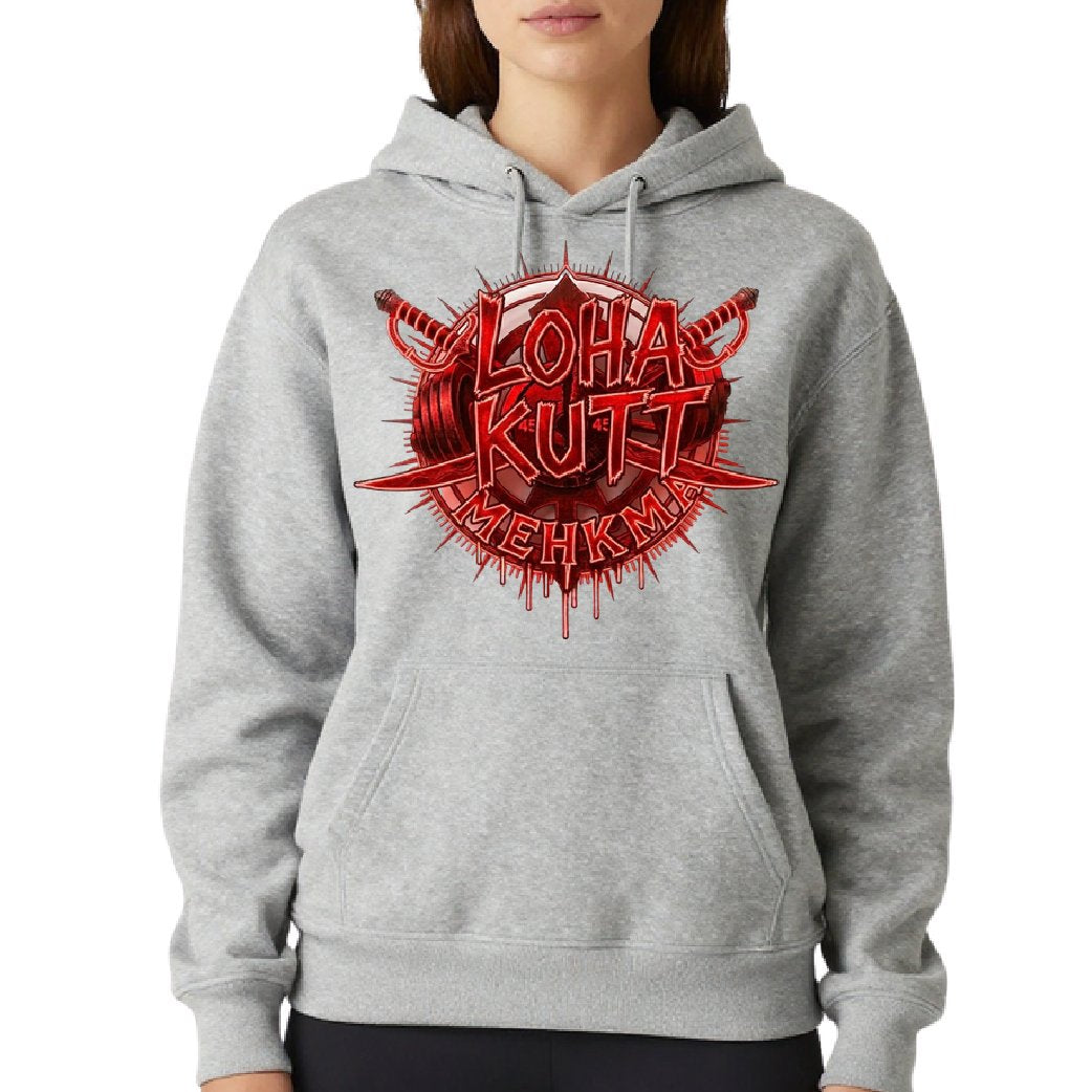 Loha Kutt Mehkma - Hoodie (Red)