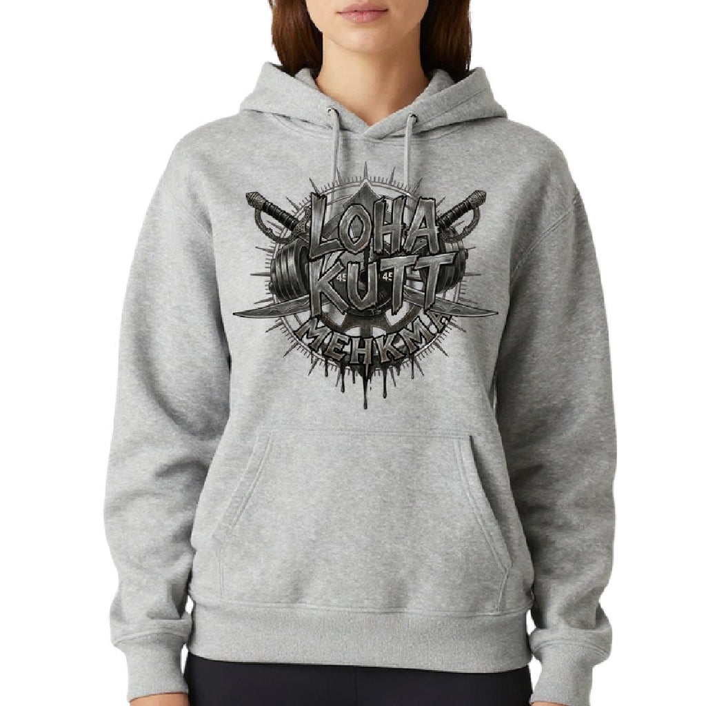 Loha Kutt Mehkma - Hoodie (Black)