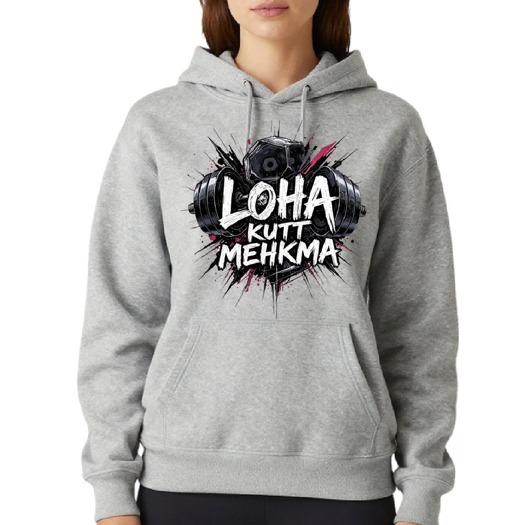 Loha Kutt Mehkma - Hoodie (Black - Red)
