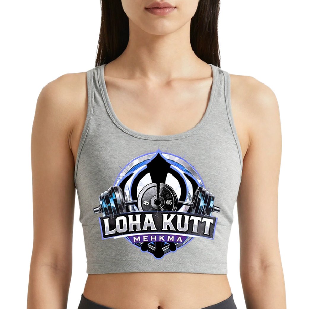 Loha Kutt Mehkma - Crop top (Blue)