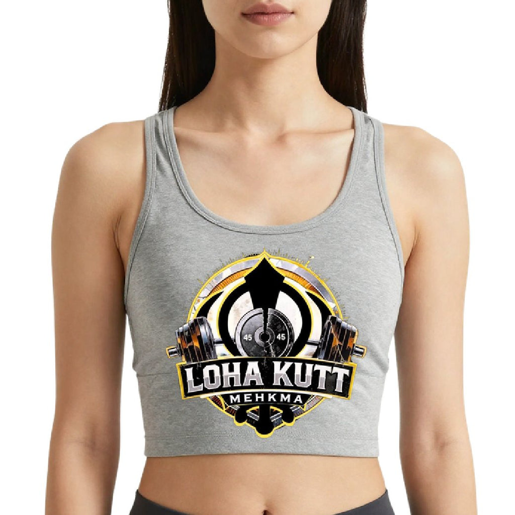 Loha Kutt Mehkma - Crop top (Yellow)