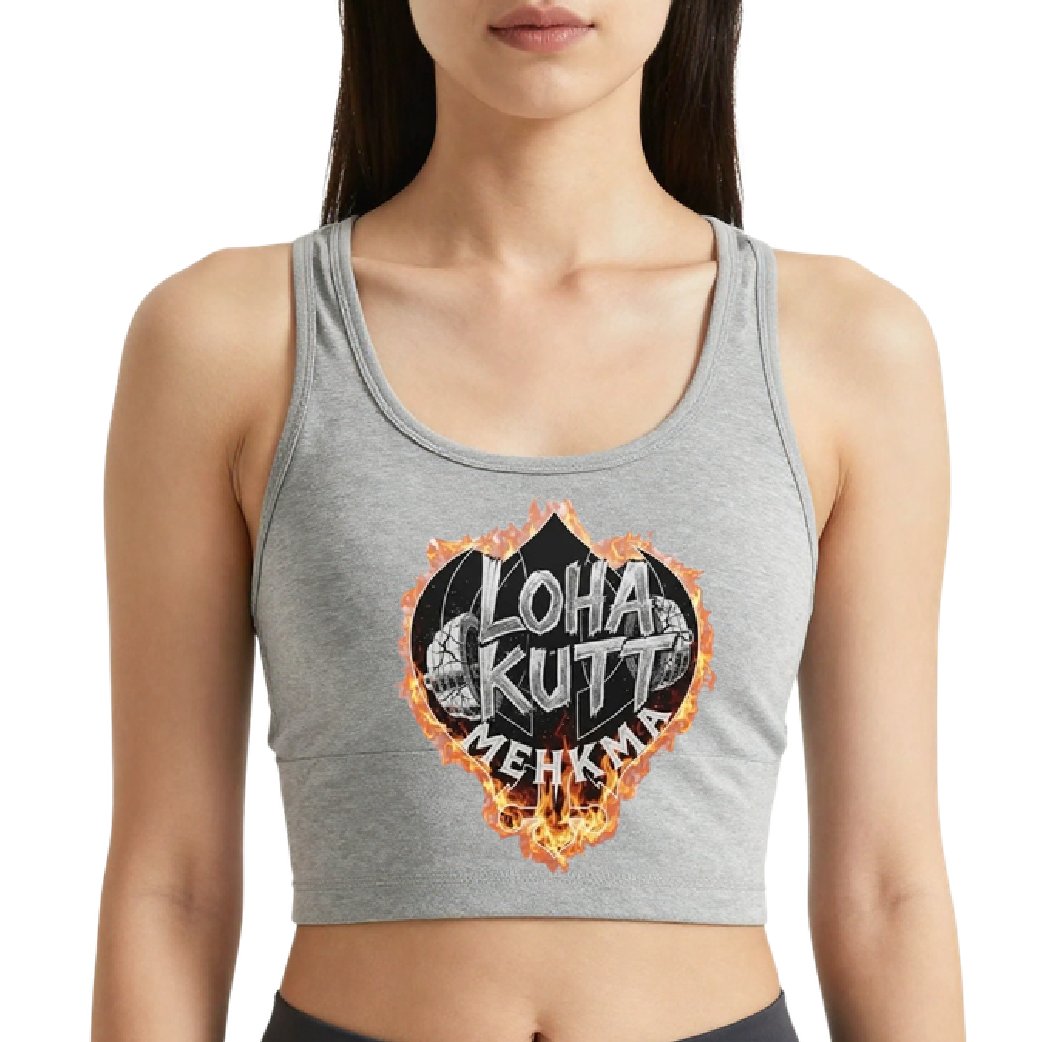 Loha Kutt Mehkma - Crop top (Fire)