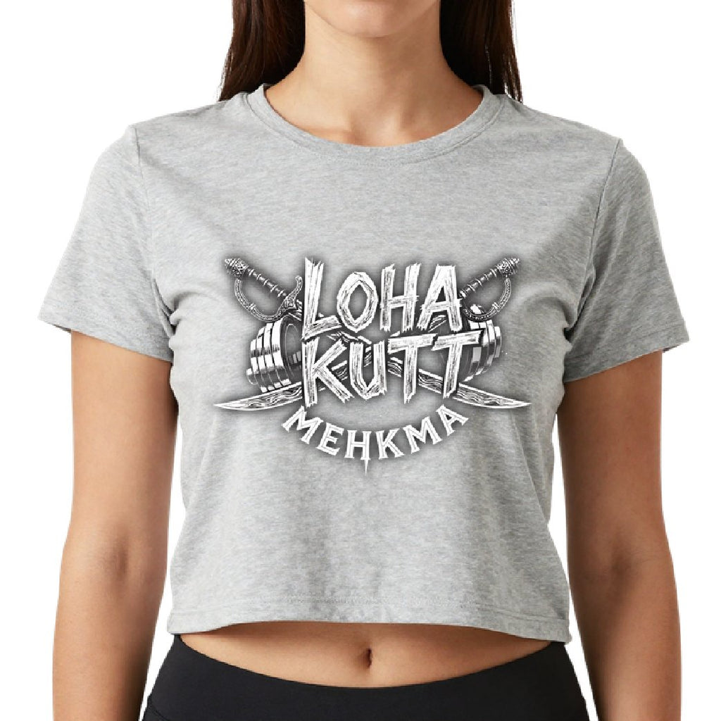 Loha Kutt Mehkma - Crop top (Cropped T-shirt)