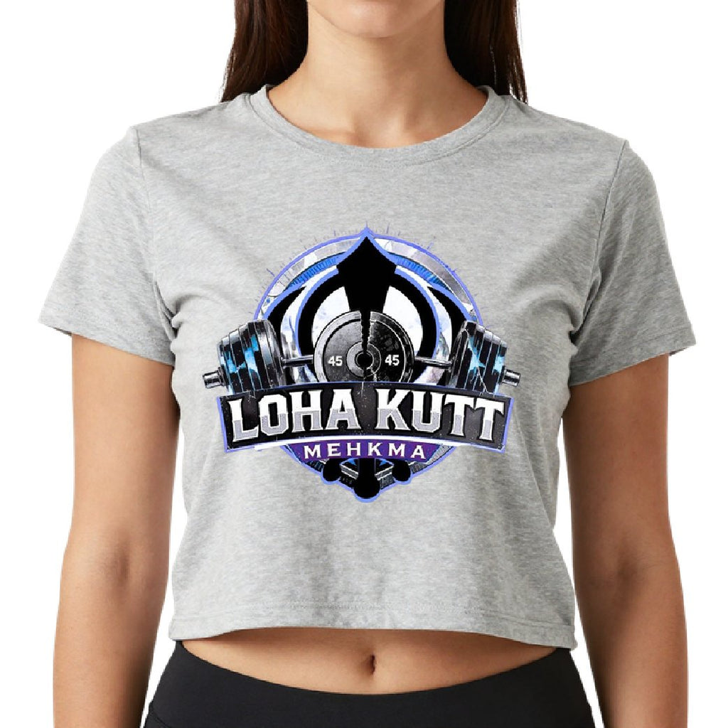 Loha Kutt Mehkma - Crop top (Blue)