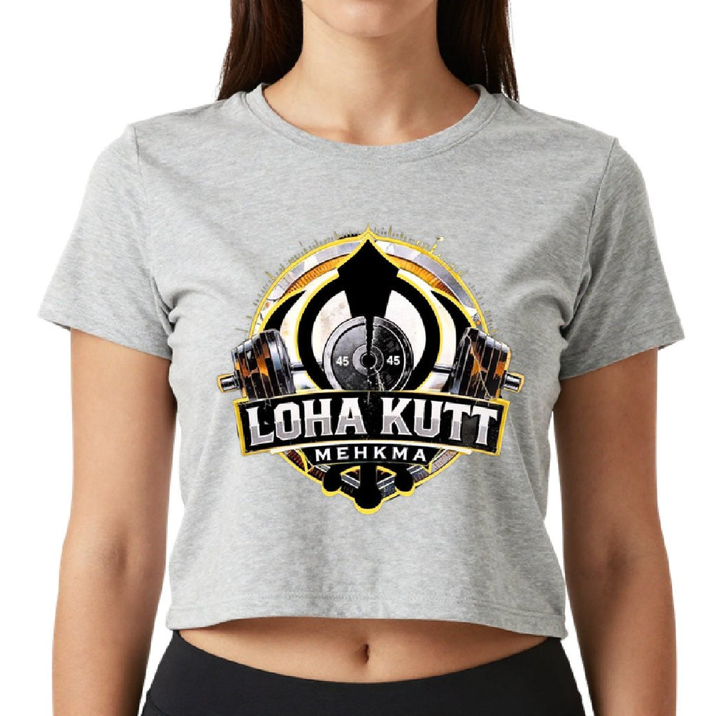 Loha Kutt Mehkma - Crop top (Yellow)
