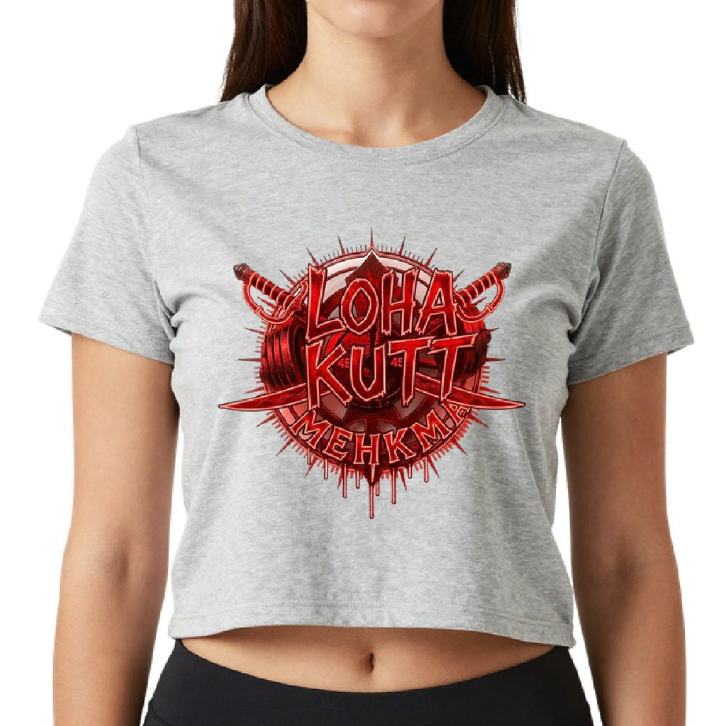 Loha Kutt Mehkma - Crop top (Red)