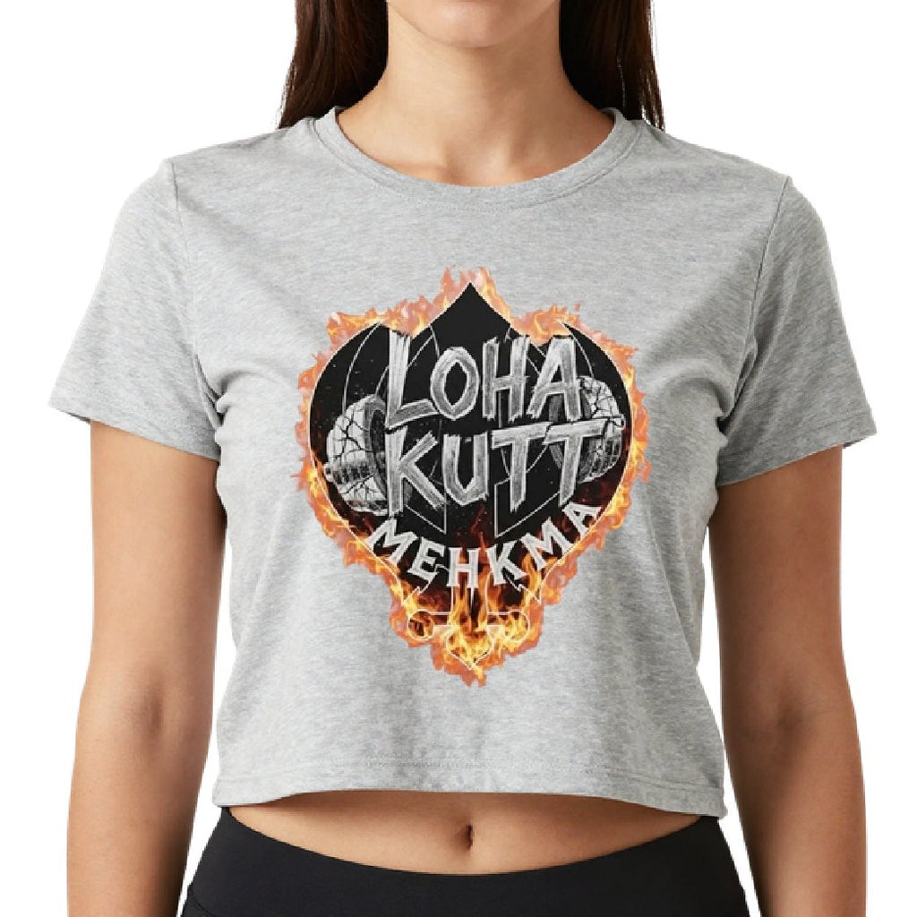 Loha Kutt Mehkma - Crop top (Fire)