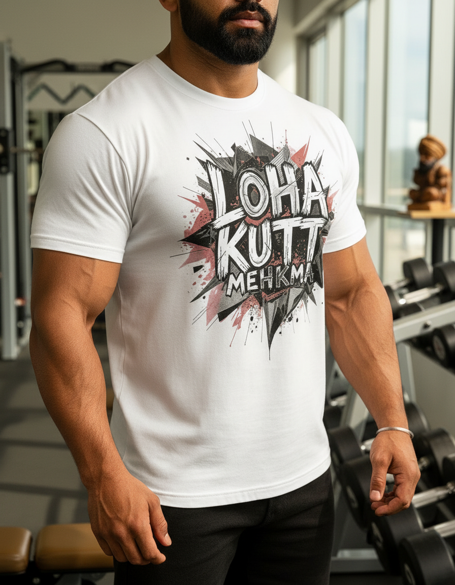 Loha Kutt Mehkma T-Shirt Product Image