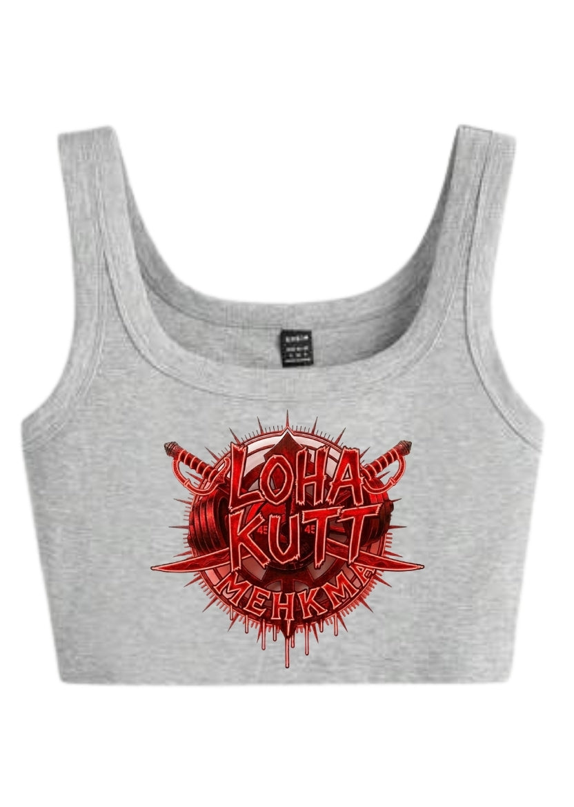 Loha Kutt Mehkma Crop Top 3