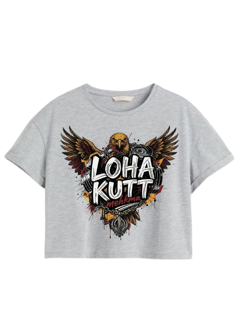 Loha Kutt Mehkma Cropped T-Shirt 9