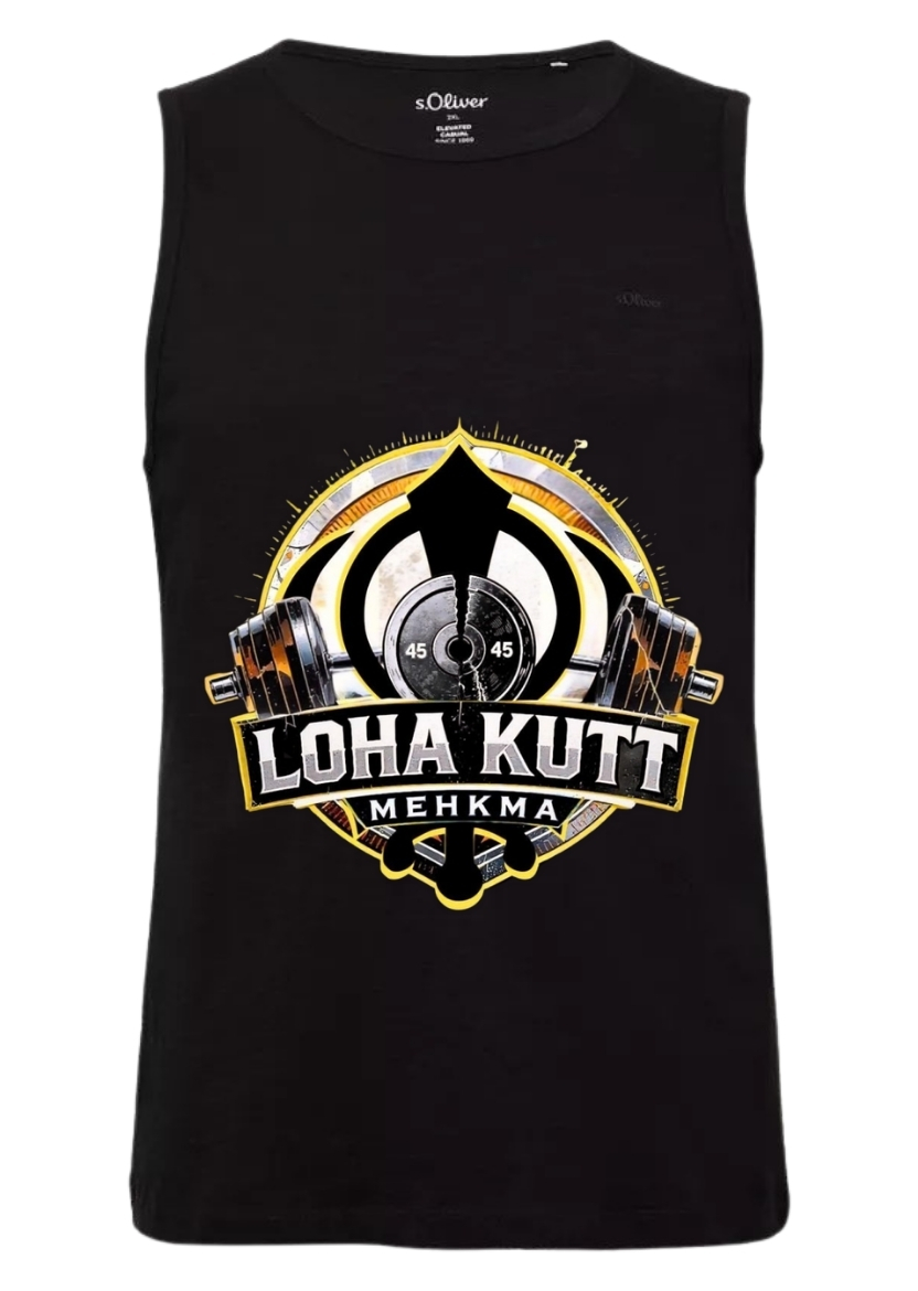 Loha Kutt Mehkma Sleeveless Tee 4 - Image 3