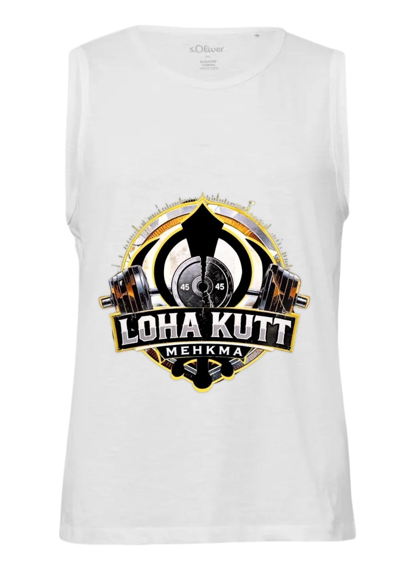 Loha Kutt Mehkma Sleeveless Tee 4 - Image 2