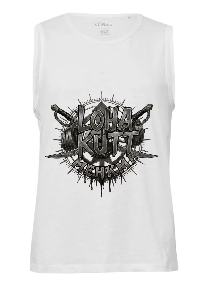 Loha Kutt Mehkma Sleeveless Tee 6 - Image 2