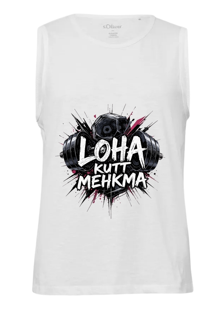 Loha Kutt Mehkma Sleeveless Tee 7 - Image 2