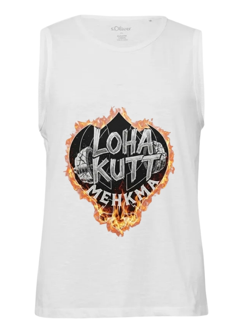 Loha Kutt Mehkma Sleeveless Tee 5 - Image 2