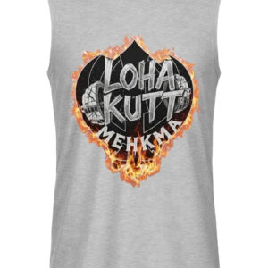 Fateh flames Men's Sleeveless Tee