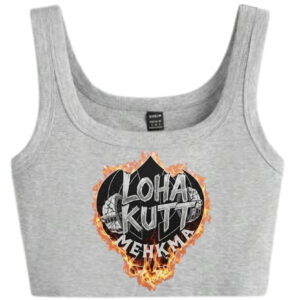 Fateh flames Women's Crop Top