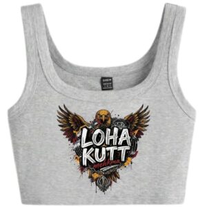 Fateh strength Women's Crop Top