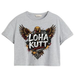 Fateh strength Women's Cropped T-Shirt