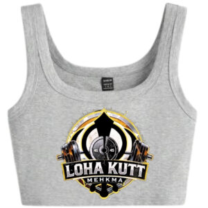 Khanda strength Women's Crop Top