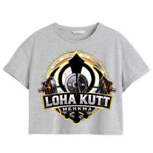 Khanda strength Women's Cropped T-Shirt