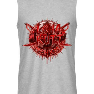 Kirpan force Men's Sleeveless Tee