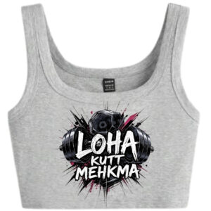 LOHA culture Women's Crop Top