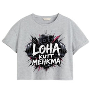 LOHA culture Women's Cropped T-Shirt