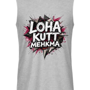 Loha Kutt Mehkma Men's Sleeveless Tee