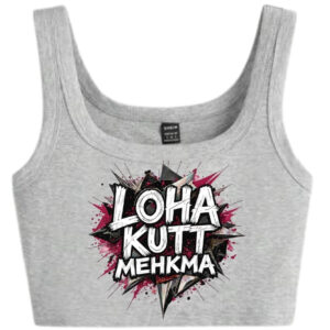 Loha Kutt Mehkma Women's Crop Top