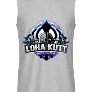 Sher strength Men's Sleeveless Tee