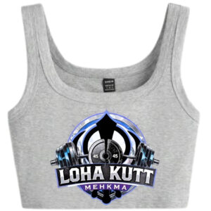 Sher strength Women's Crop Top