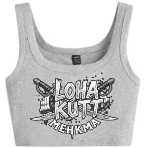 Warrior edge Women's Crop Top
